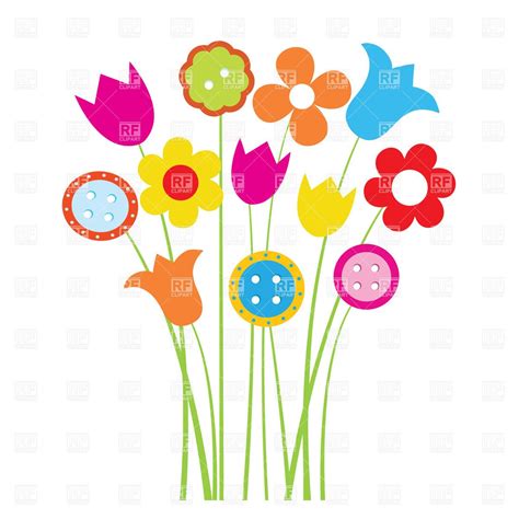 floral cartoon|free cartoon flower images.